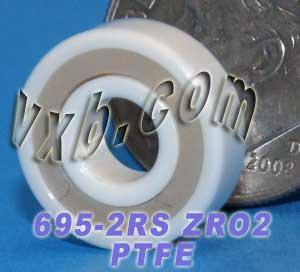 695-2RS Full Ceramic Sealed Bearing 5x13x4mm ZrO2 Miniature Bearing - Buy Bearings online