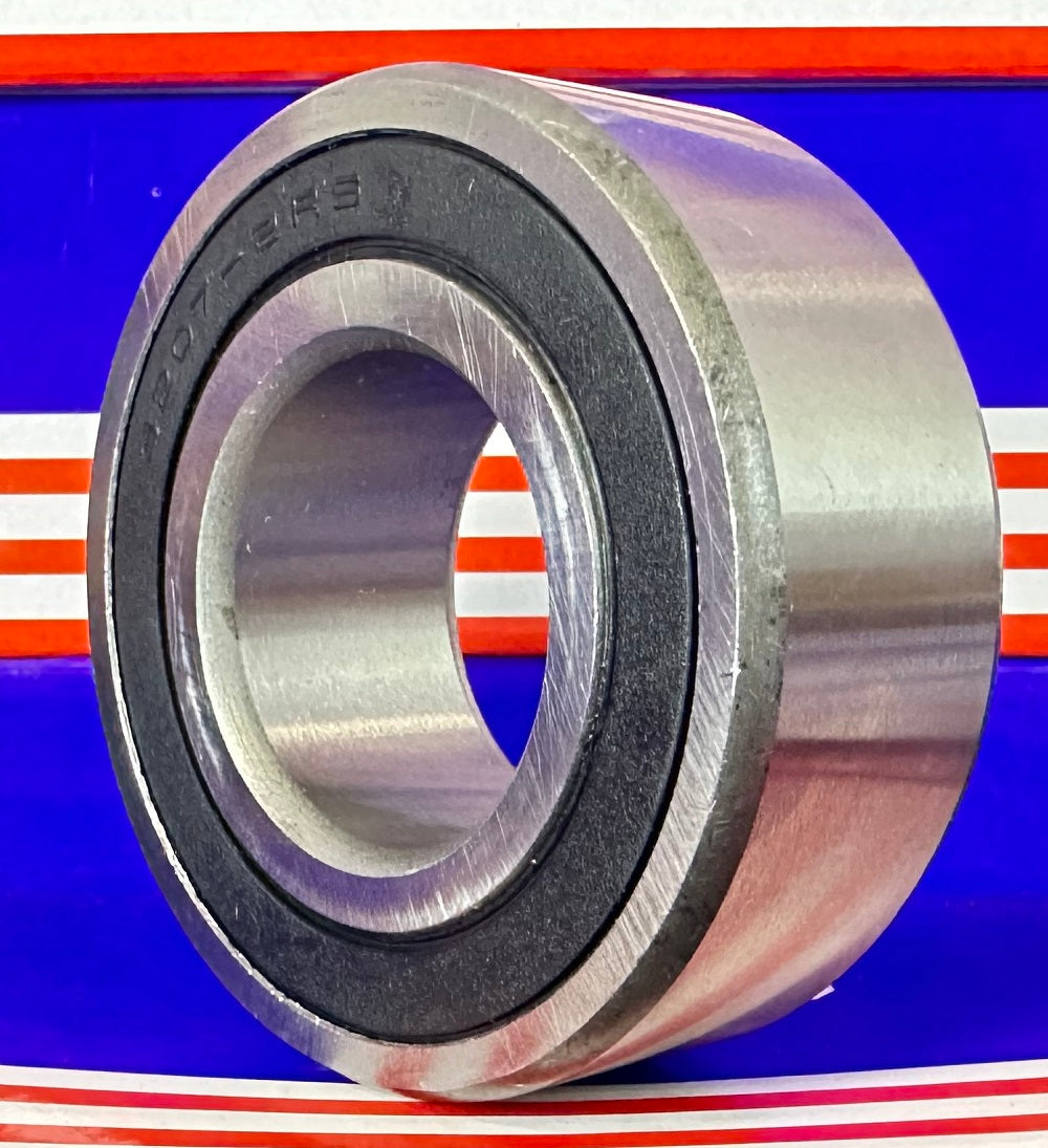 3207-2RS Bearing - Angular Contact - Sealed 35x72x27mm - Buy Bearings online