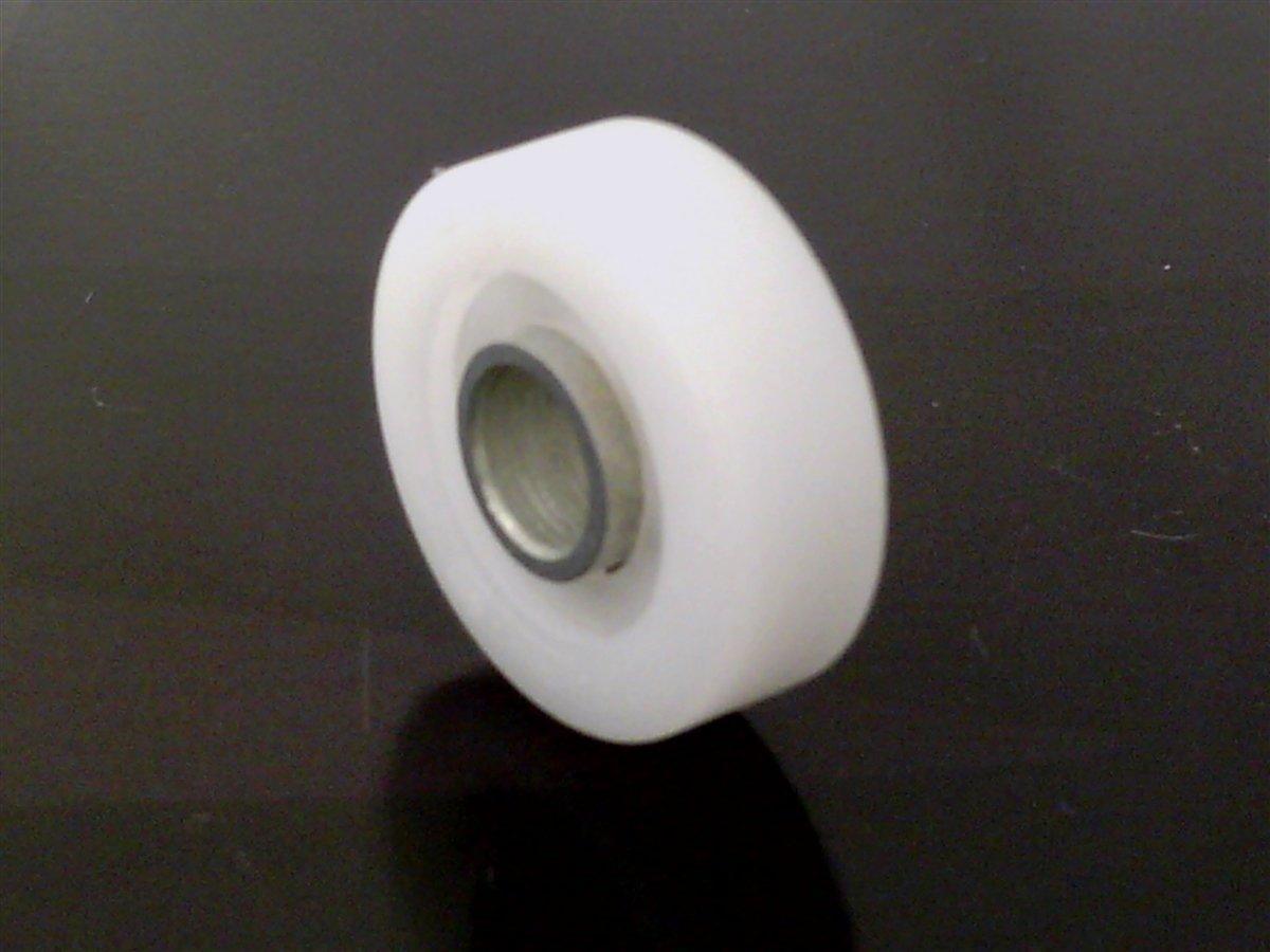 6mm Bore Bearing - 19mm White Plastic Square Tire 6x19x6mm - Buy Bearings online