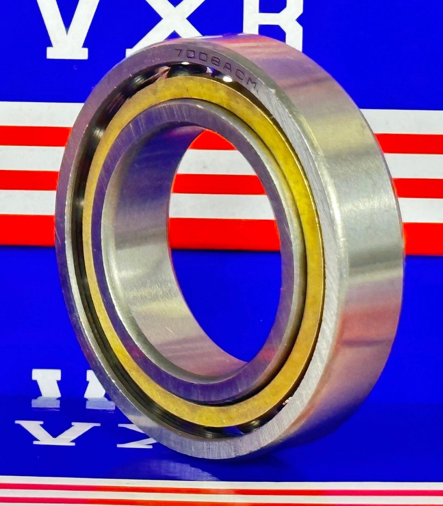 7008ACM Angular Contact bearing Bronze Cage 40x68x15mm - Buy Bearings online