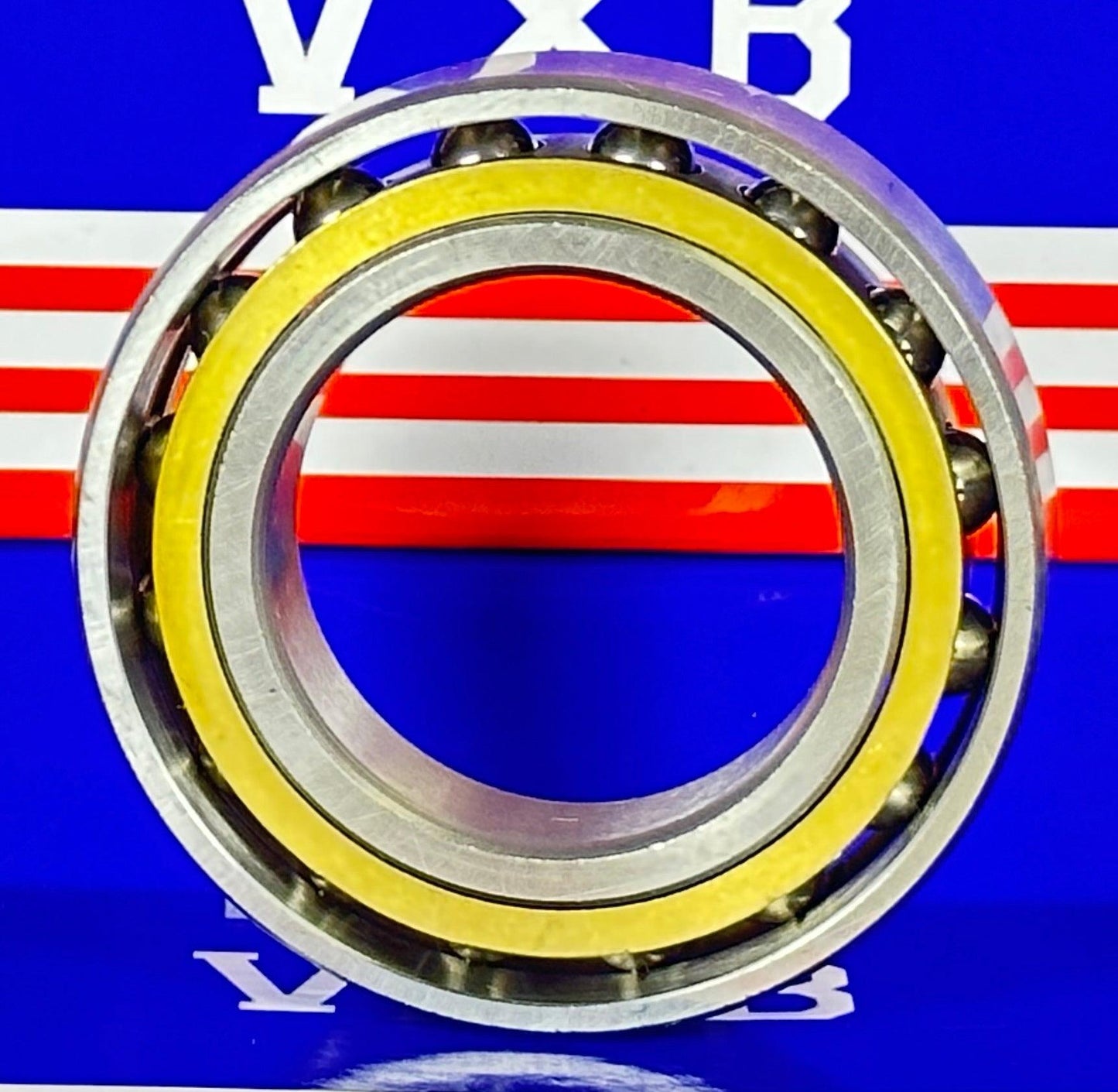 7008ACM Angular Contact bearing Bronze Cage 40x68x15mm - Buy Bearings online