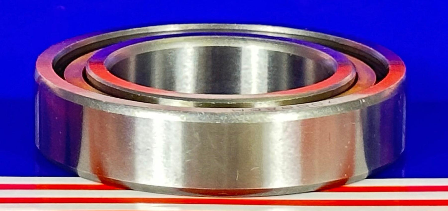 7008ACM Angular Contact bearing Bronze Cage 40x68x15mm - Buy Bearings online