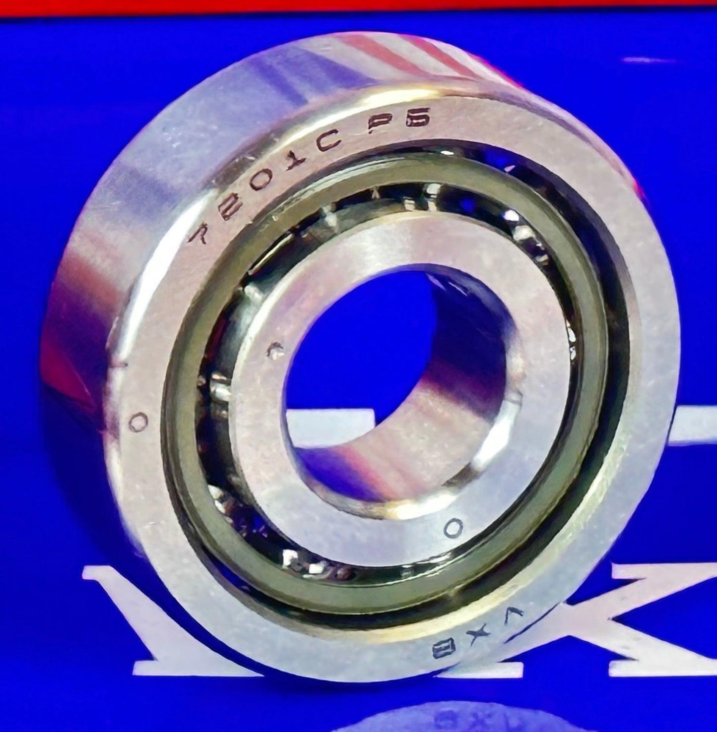 7201C P5 high precision Angular Contact Bearing 12x32x10mm ABEC-5 - Buy Bearings online