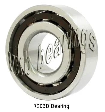 7203B Angular Contact Ball Bearing - Buy Bearings online