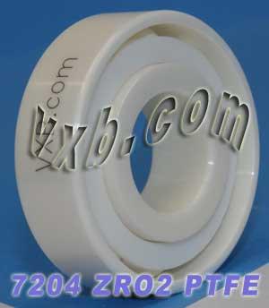 7204 Angular Contact Full Ceramic Bearing 20x47x14mm - Buy Bearings online