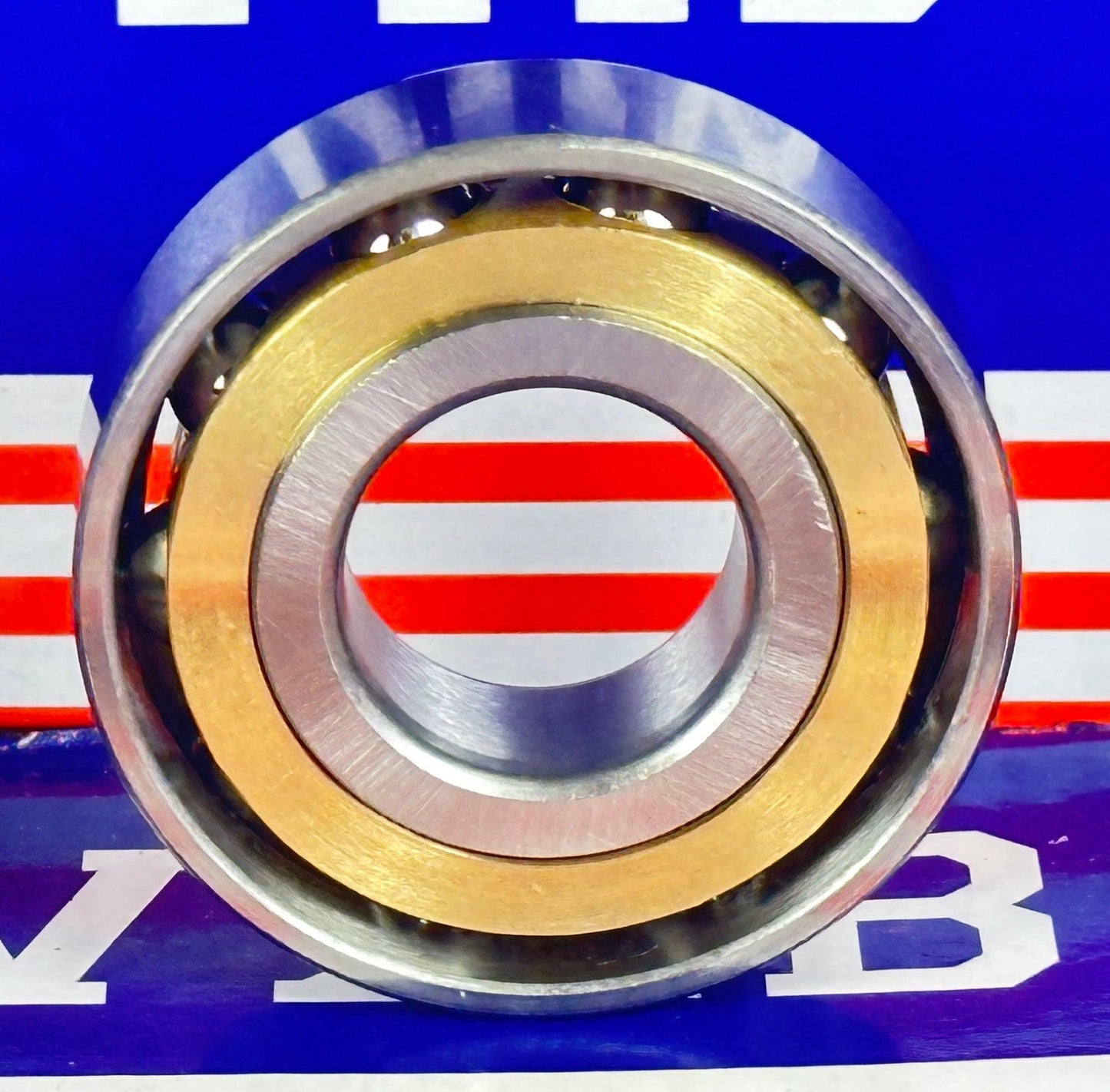 7204ACM Angular Contact bearing Bronze Cage 20x47x14mm - Buy Bearings online