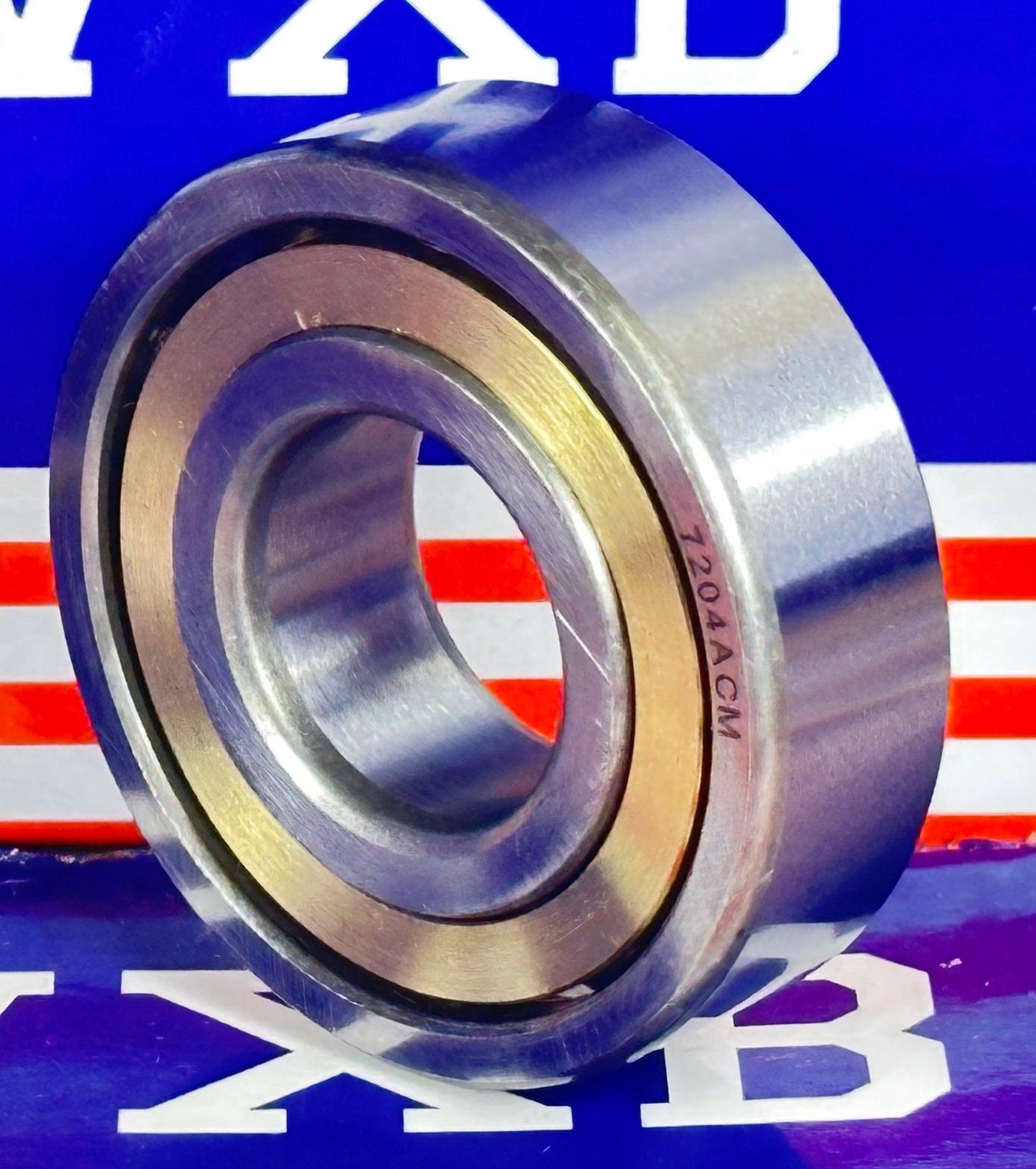 7204ACM Angular Contact bearing Bronze Cage 20x47x14mm - Buy Bearings online