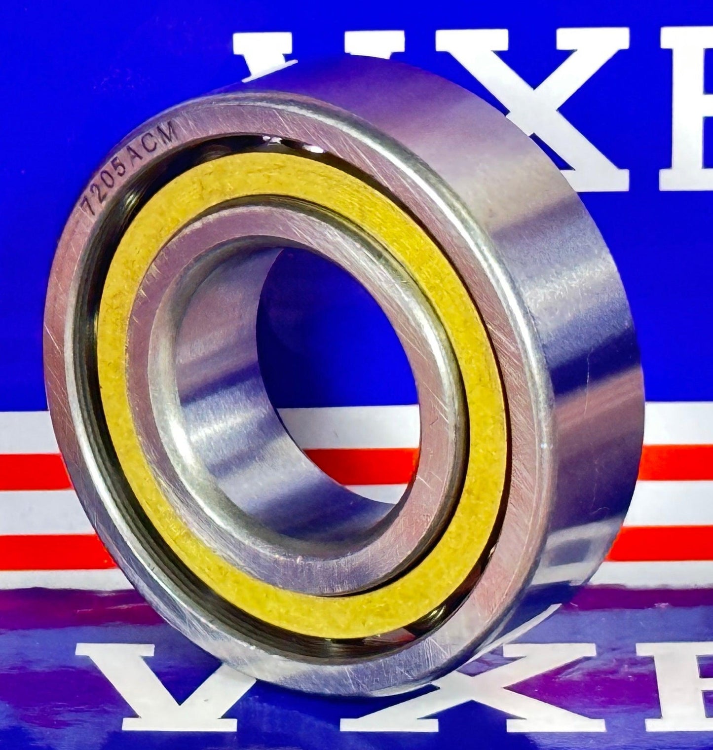 7205ACM Angular Contact bearing Bronze Cage 25x52x15mm - Buy Bearings online