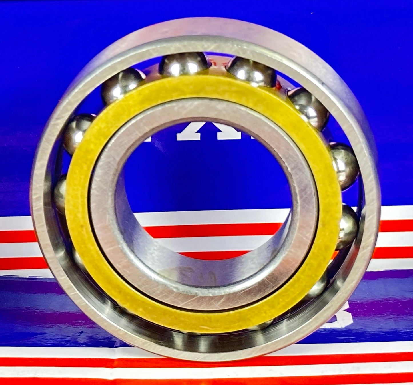 7208ACM Angular Contact bearing Bronze Cage 40x80x18mm - Buy Bearings online