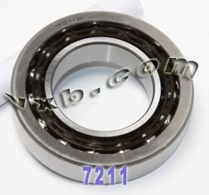 7211B Bearing 55x100x21 Angular Contact - Buy Bearings online