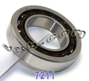 7211B Bearing 55x100x21 Angular Contact - Buy Bearings online