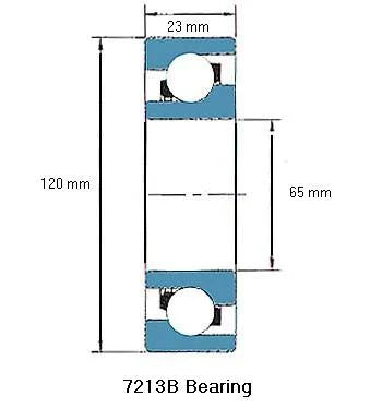 7213B Bearing Angular contact 7213B - Buy Bearings online