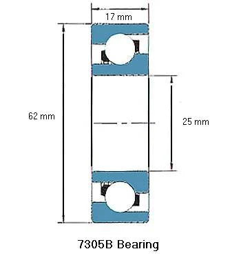 7305B Bearing Angular contact 7305B - Buy Bearings online