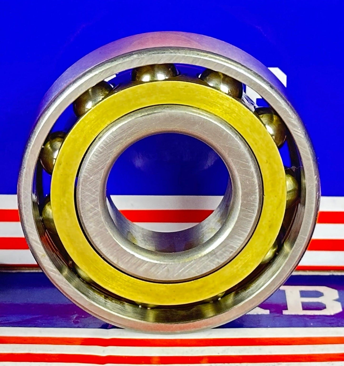 7306ACM Angular Contact bearing Bronze Cage 30x72x19mm - Buy Bearings online