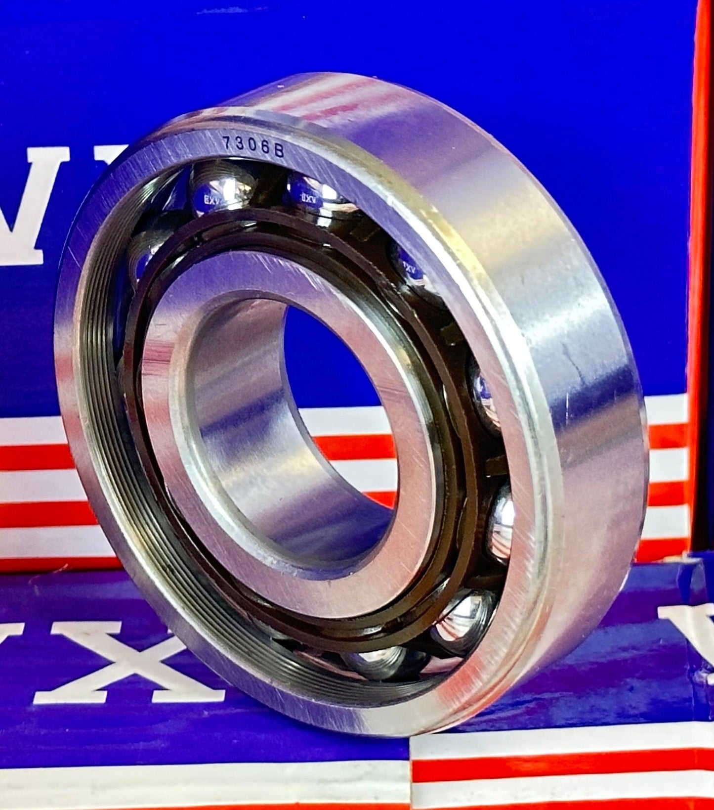 7306B Angular Contact Bearing 30x72x19mm - Buy Bearings online
