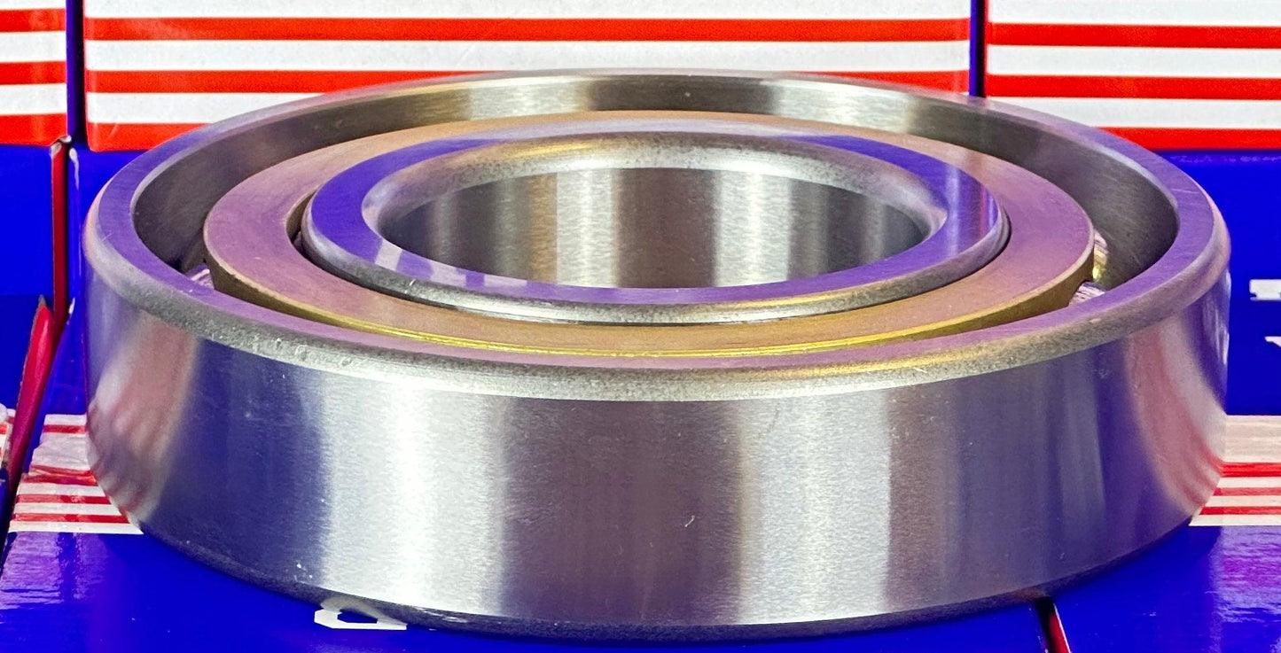 7314BM Angular Contact bearing Bronze Cage 70x150x35 - Buy Bearings online