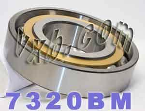 7320BM Angular Contact bearing 100x215x47 Large - Buy Bearings online
