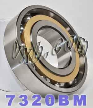 7320BM Angular Contact bearing 100x215x47 Large - Buy Bearings online