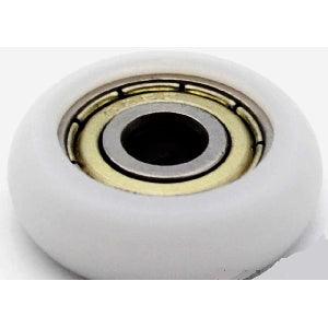 8mm Bore Bearing - 30mm White Plastic Tire 8x30x9mm - Buy Bearings online