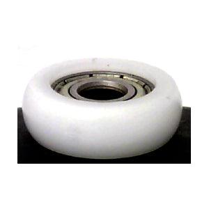8mm Bore Bearing - 34mm White Plastic Tire 8x34x13mm - Buy Bearings online