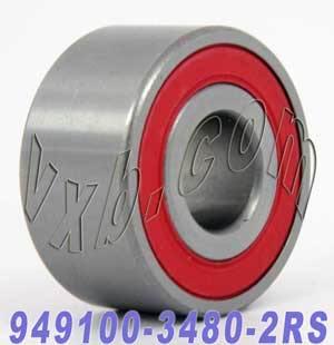 949100-3480 2RS Bearing 15x38x19 Sealed - Buy Bearings online
