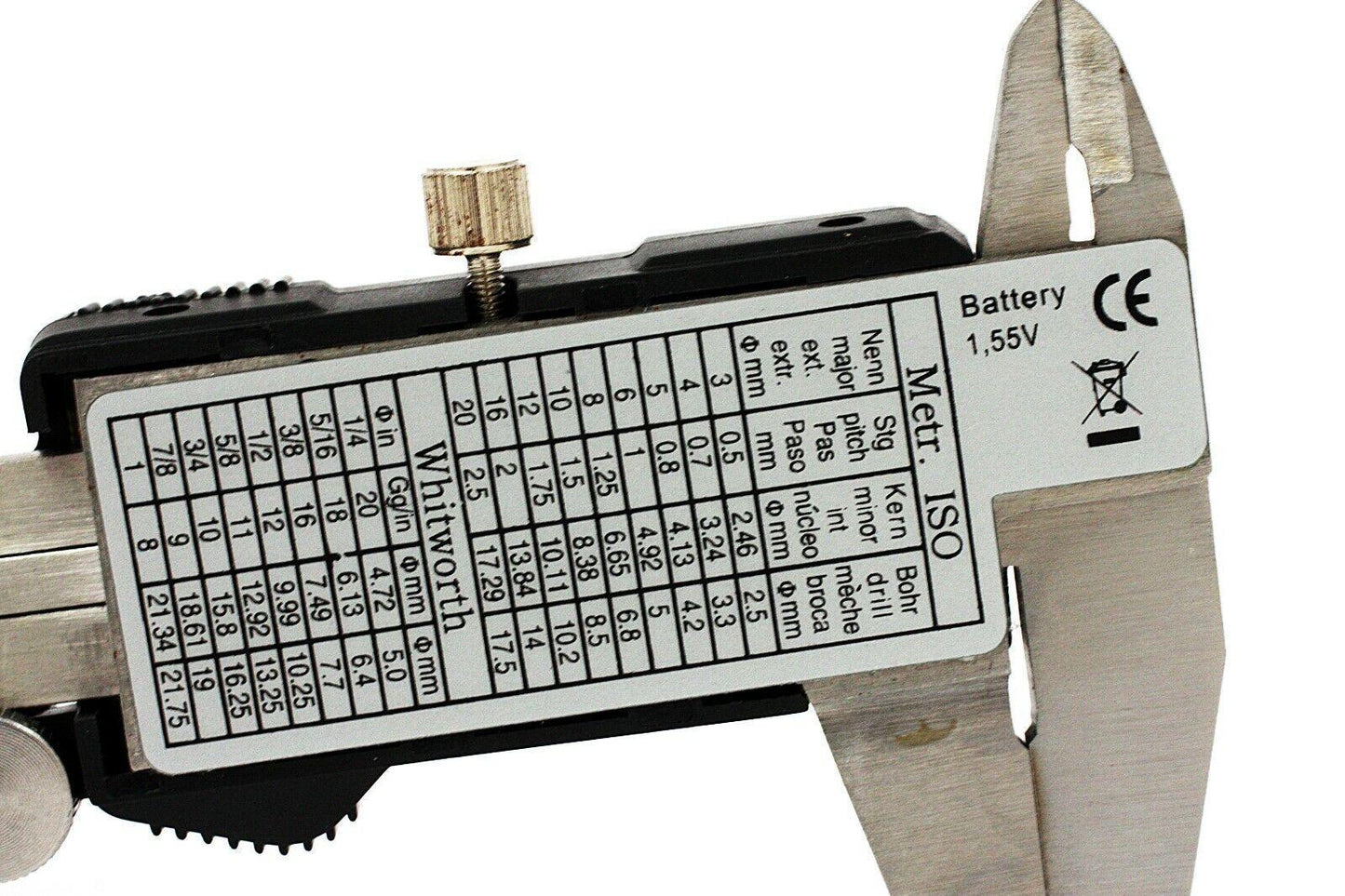 Digital Vernier Caliper - Bearing ID & OD Measuring Tool - LCD Display - Buy Bearings online