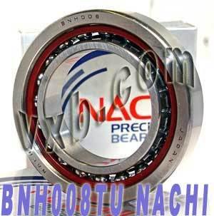 BNH008TU Nachi Angular Contact Spindle Bearing 40x68x15 ABEC 7 - Buy Bearings online