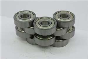 EE1/2ZZX Shielded Miniature Bearing 1/8" x 1/2" x11/64" - Buy Bearings online