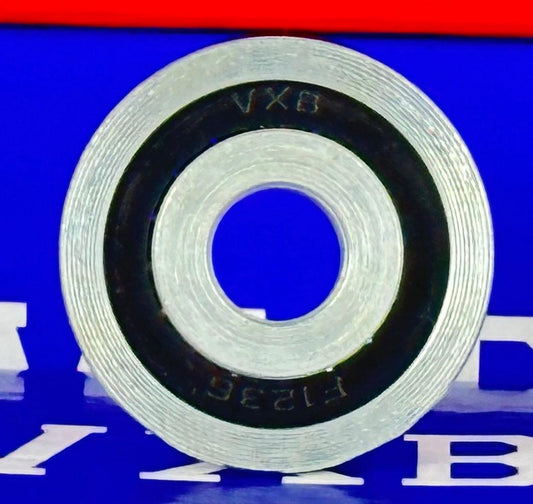 F1236 Flanged Bearing - Full Complement - 3/8 x 1-1/8 x 1/2" - Buy Bearings online