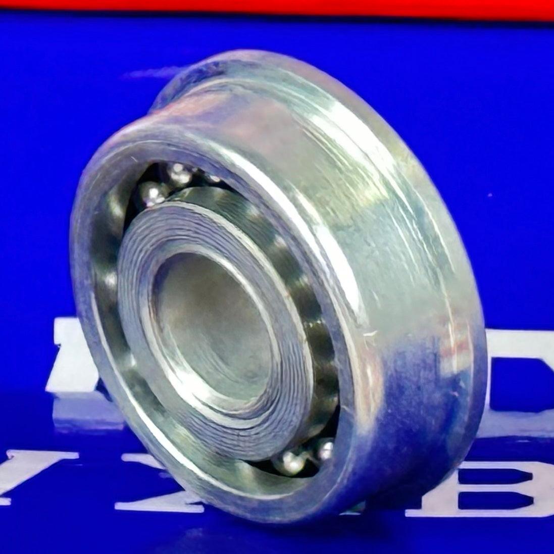 F1236 Flanged Bearing - Full Complement - 3/8 x 1-1/8 x 1/2" - Buy Bearings online