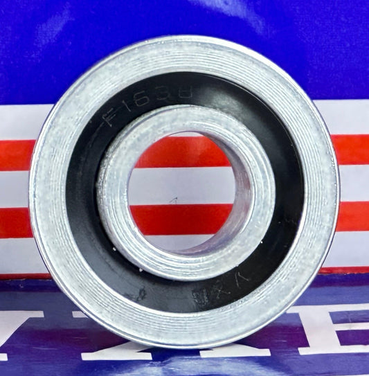 F1638 Flanged Full Complement Bearing 1/2" x 1-3/16" x 1/2" - Buy Bearings online