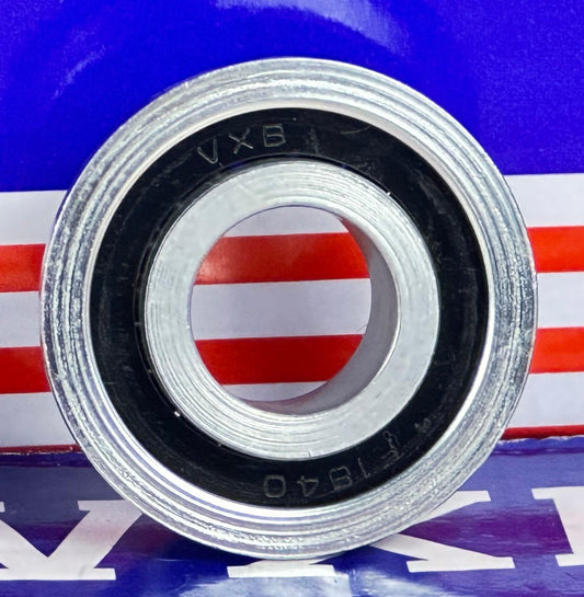 F1840 Flanged Bearing - Full Complement - 9/16" x 1-1/4" x 1/2" - Buy Bearings online