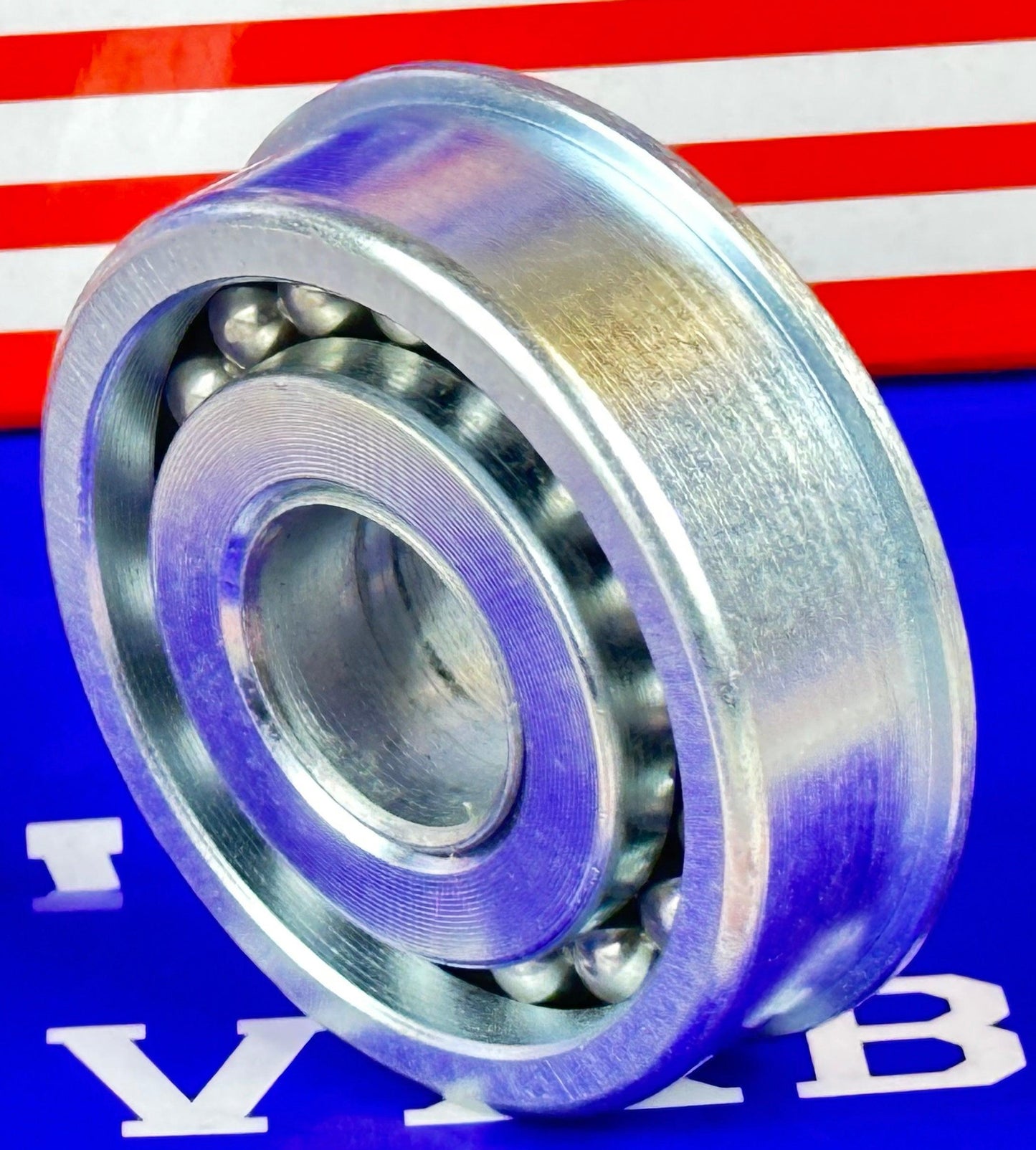 F2060 Flanged Bearing - Full Complement - 5/8" x 1-7/8"x5/8" - Buy Bearings online