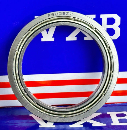 F6809ZZ Flanged Bearing Shielded Chrome Steel 45x58x7mm - Buy Bearings online