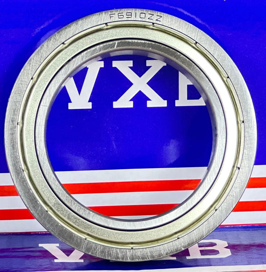 F6910ZZ Flanged Ball Bearing 50x72x12mm 50mm Bore - Buy Bearings online