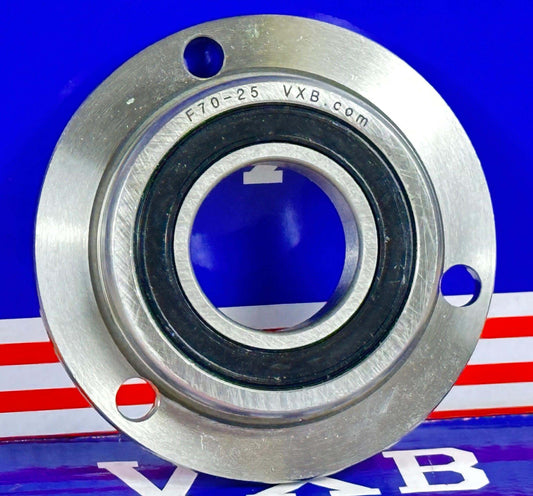F70-25 Flanged Bearing 25x50x70x12mm for Embroidery Machine - Buy Bearings online