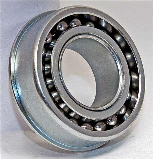 Flanged Bearing 2x6x3 Open Miniature - Buy Bearings online