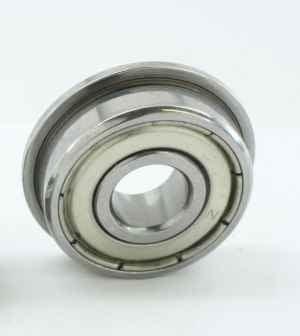 F6701ZZ Flanged Ball Bearing 12x18x4mm - Shielded - Buy Bearings online