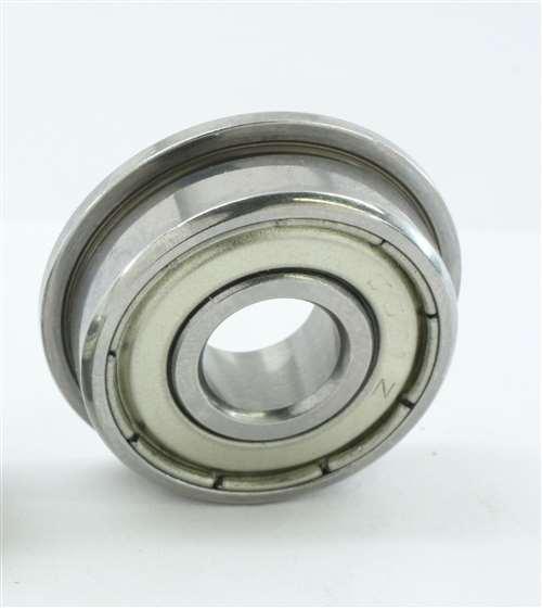 Flanged Bearing FR155ZZ 5/32" x 5/16" x 1/8" - Shielded - Buy Bearings online