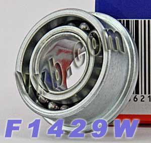 Flanged Heavy Duty Ball Bearing 7/16" x 29/32" x 7/16" - Buy Bearings online
