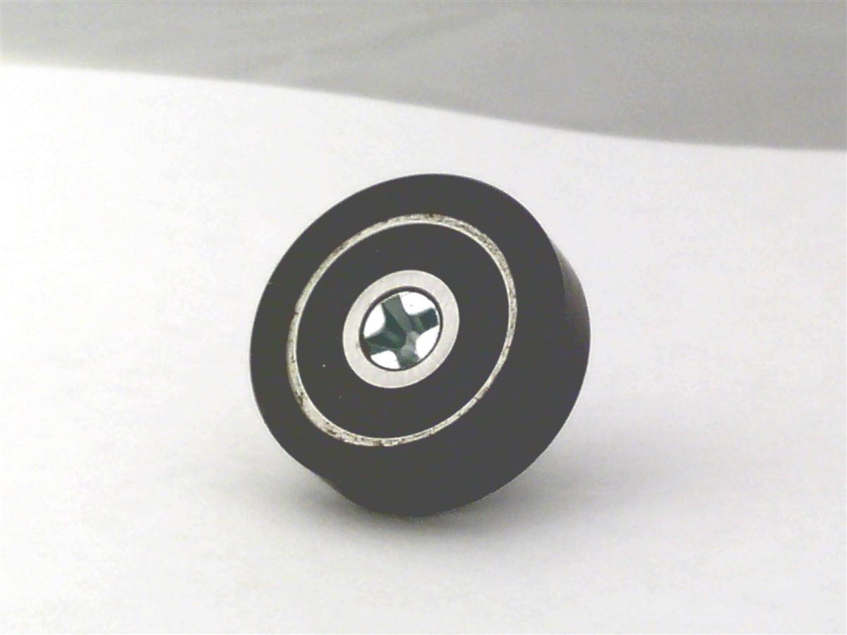 Flat Nylon Ball Bearing - 20mm Black Plastic Tire for sliding doors & windows - Buy Bearings online