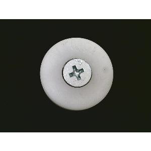 Flat Nylon Ball Bearing - 26mm White Plastic Tire for sliding doors & windows - Buy Bearings online