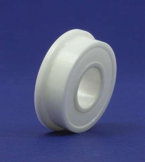 FR156-2RS Full Ceramic Flanged Bearing 3/16" x 5/16" x 1/8" ZrO2 - Buy Bearings online