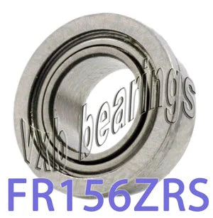 FR156ZRS Bearing 3/16" x 5/16" x 1/8" Miniature - Buy Bearings online
