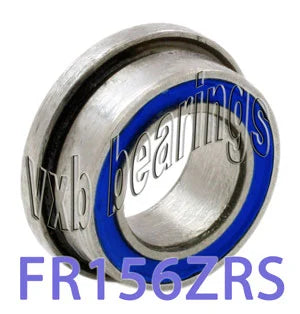 FR156ZRS Bearing 3/16" x 5/16" x 1/8" Miniature - Buy Bearings online