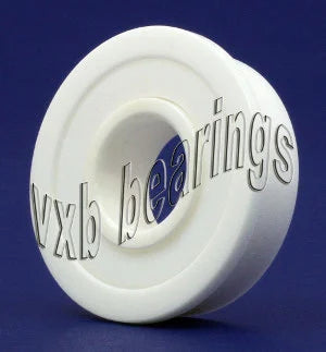 FR8-2RS Full Ceramic Flanged Bearing 1/2" x 1-1/8" x 5/16" ZrO2 - Buy Bearings online