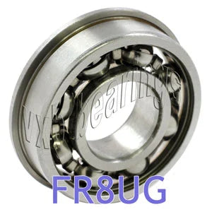 FR8UG Open 1/2" x 1-1/8" x 5/16" Bearing - Buy Bearings online
