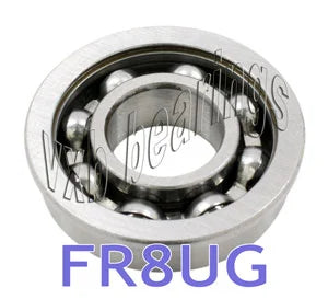 FR8UG Open 1/2" x 1-1/8" x 5/16" Bearing - Buy Bearings online
