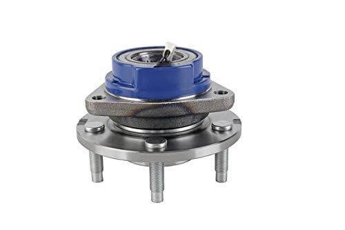Front Wheel Hub Bearing Assembly - Set of 2 - Compatible - Chevy, Buick, Cadillac, Oldsmobile, Pontiac - Impala, Monte Carlo, Century, Grand Prix, Replaces 513121, 12429203, 88964168 - ABS - Buy Bearings online