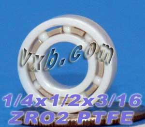 Full Ceramic Bearing 1/4" x 1/2" x 3/16" Miniature - Buy Bearings online